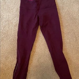 Crop lululemon tight